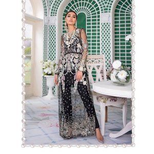 Pakistani luxury designer suit, SUFFUSE